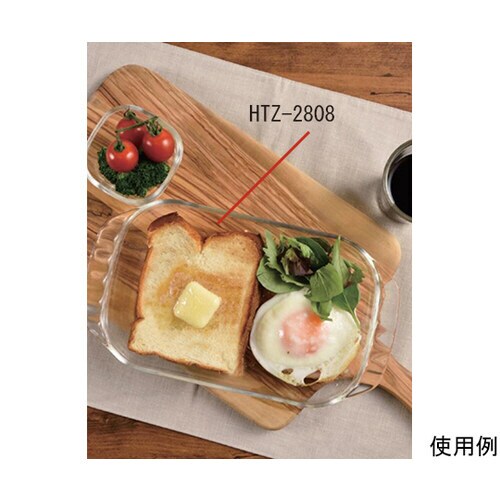 HTZ−2808 耐熱トースター皿 3個