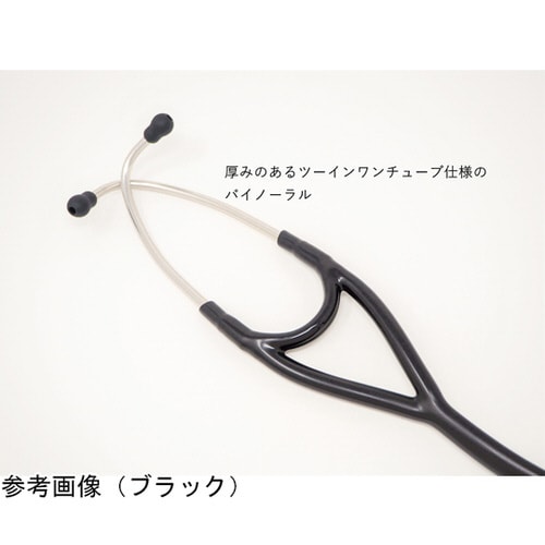 AD701BD 聴診器 バーガンディ