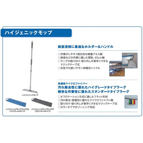 949802 ハイジェニックモップラーグ