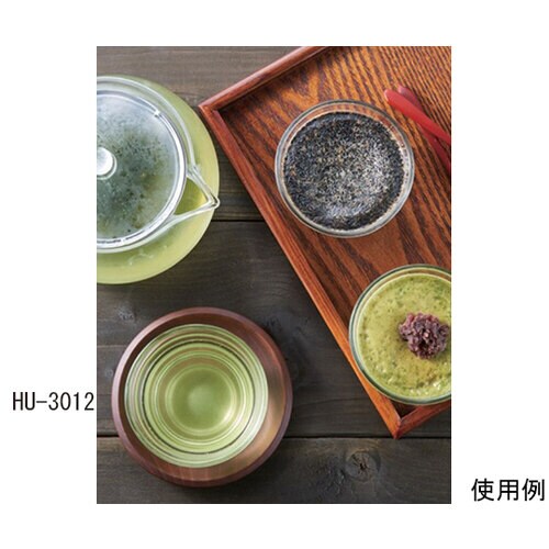 耐熱ガラスカップ 5個セット HU−3012