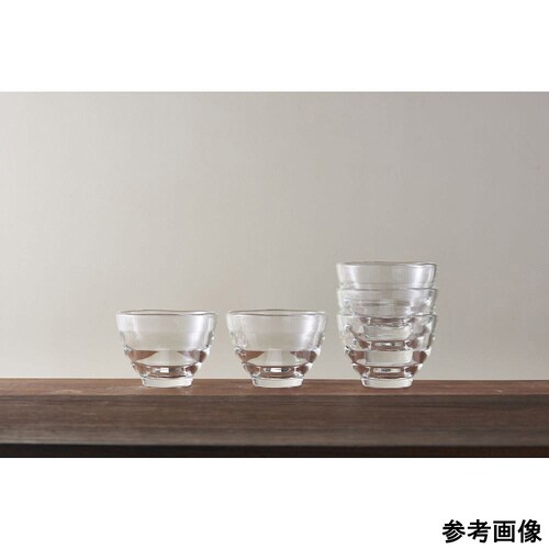 耐熱ガラスカップ 5個セット HU−3012
