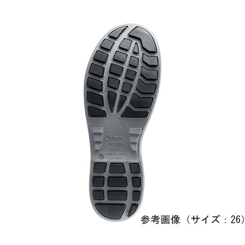 SL28 プロスニーカー 黒 25.5