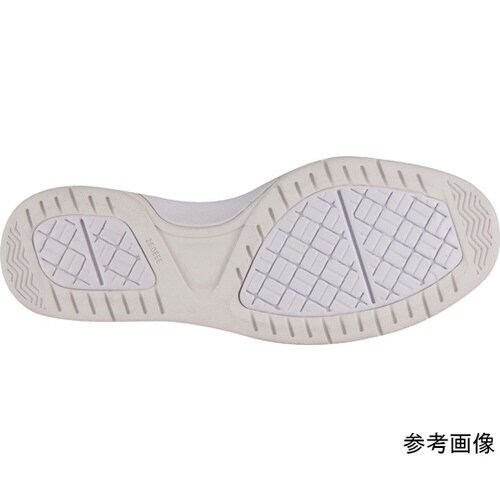 W/B050WH/BK シューズ21.5