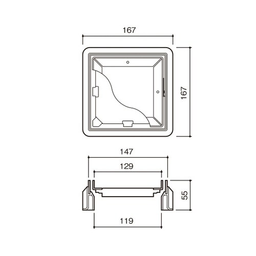 MT−55151 メジスルー トラップ無
