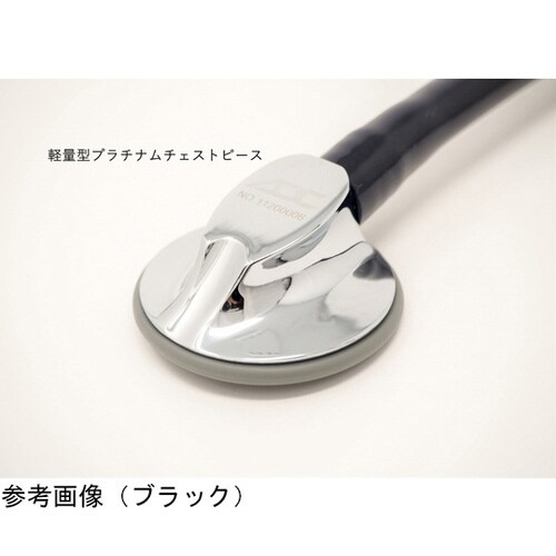 AD713BK 軽量聴診器 ブラック