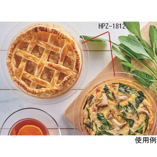 耐熱パイ皿 2枚セット HPZ−1812