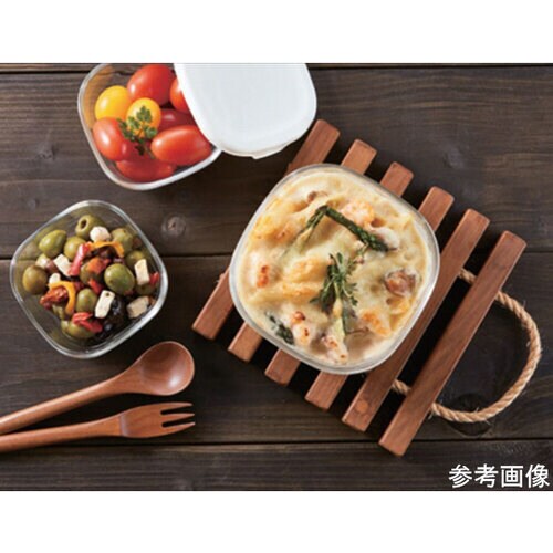 MKK−2012−R ミニ角小鉢4個赤