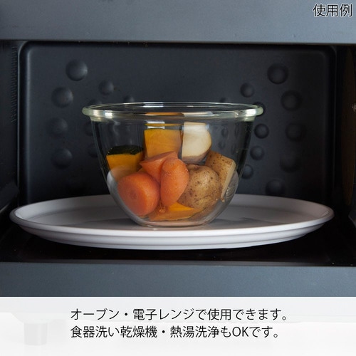 耐熱ガラス製ボウル 3個セット MXPN−3704