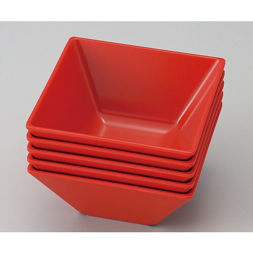 スクエアボウル 10 赤 SP−10R