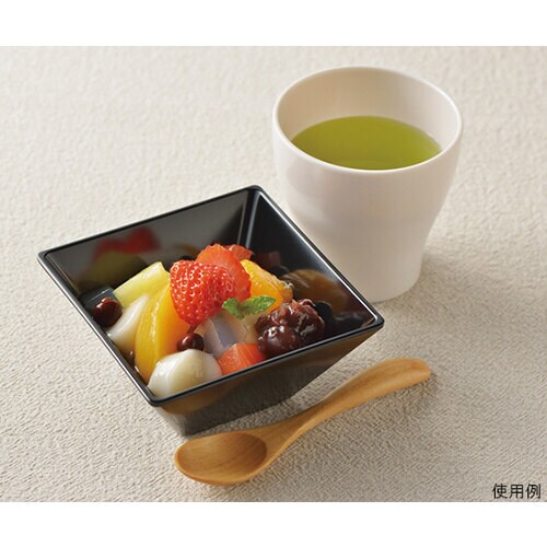 スクエアボウル 10 黒 SP−10B