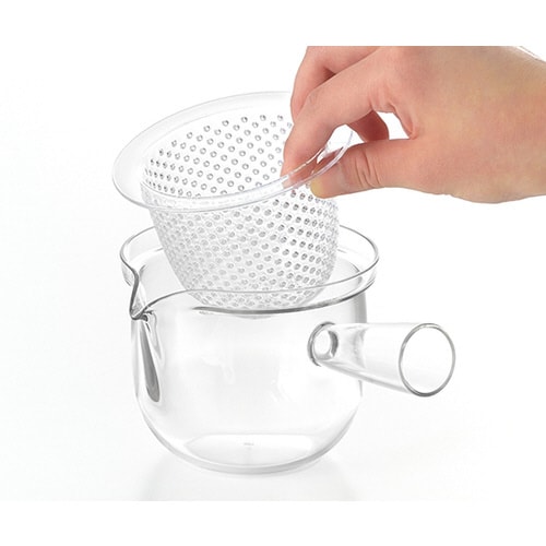 クリアティーポット L急須タイプ TW−3752