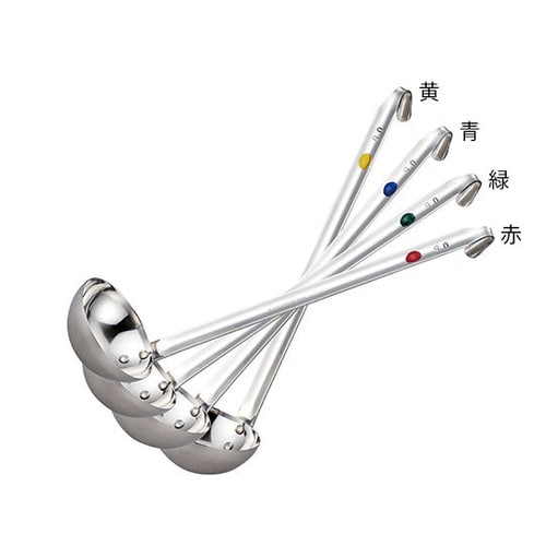 09126180 マーカー付 レードル緑