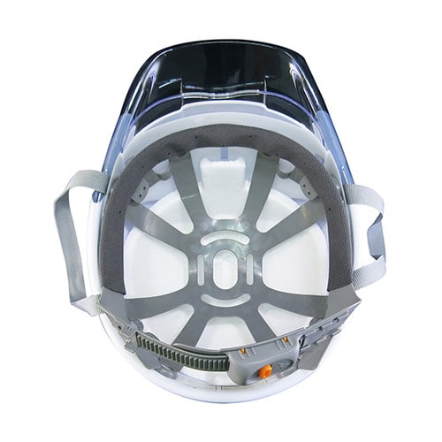 ヘルメット Fシールド付 PC−701Z