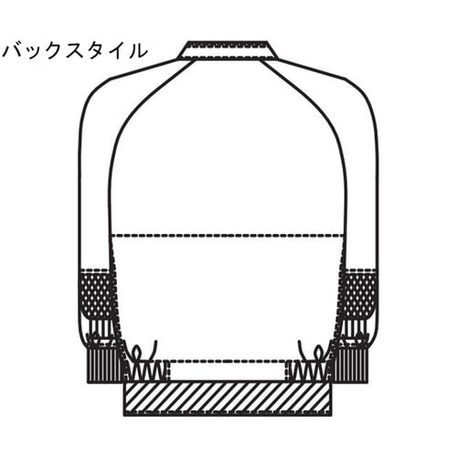 KZN406−50ジャンパー6Lホワイト