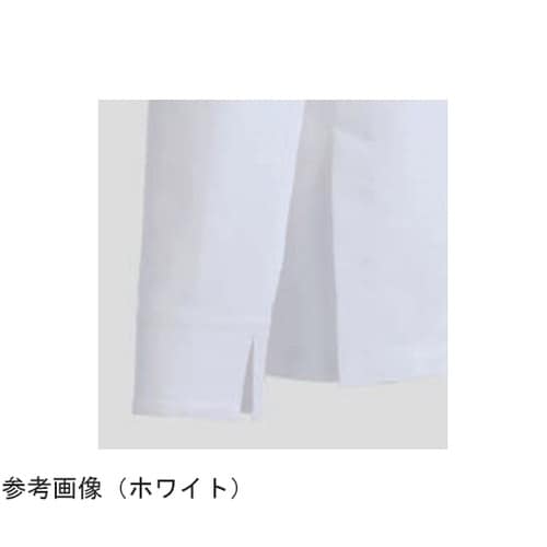 衿付きコックコート ホワイト 4L 61