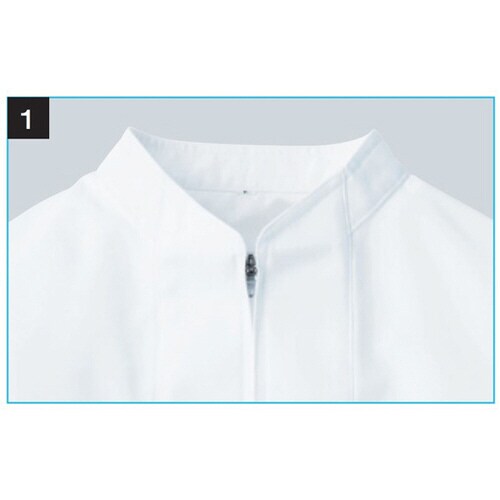 KZN406−50ジャンパー3Lホワイト