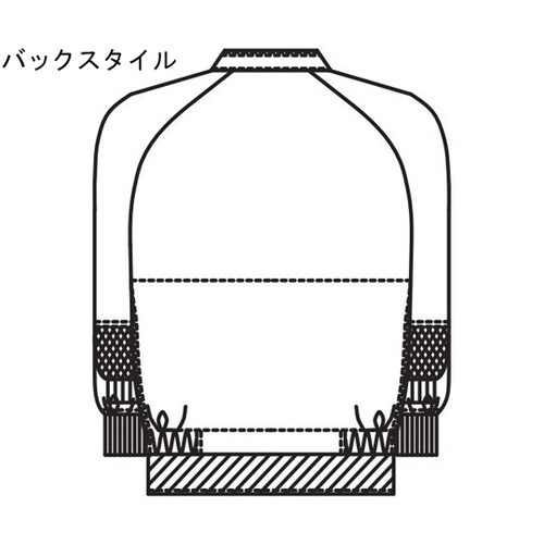 KZN406−50ジャンパー3Lホワイト