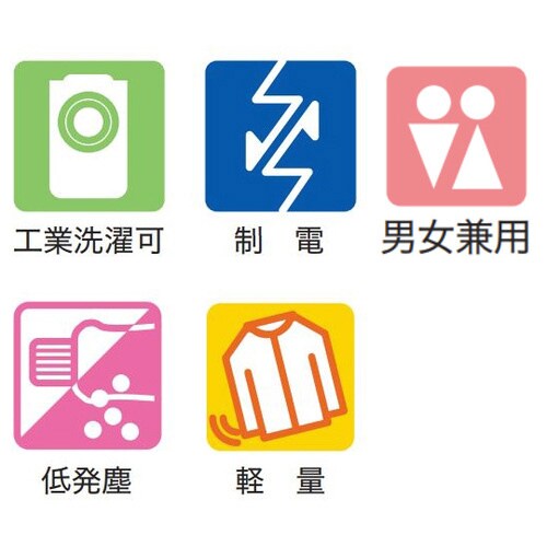 KZN839−90スラックス4Lホワイト