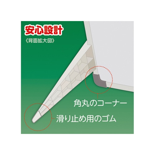 スタンド付きホワイトボード S VWB076