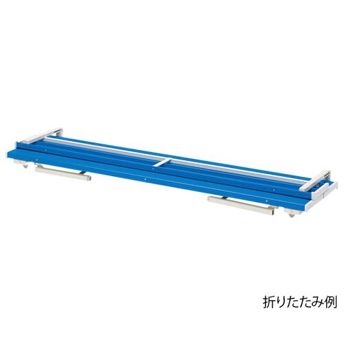 折り畳みカラーベンチ(背付) FB−1B