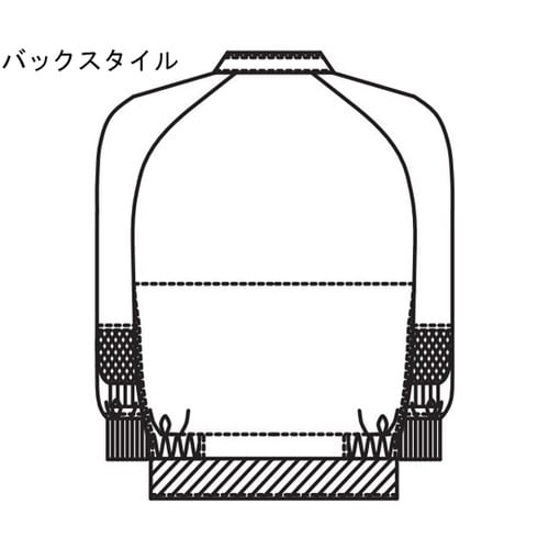 KZN407−90ジャンパー6Lホワイト