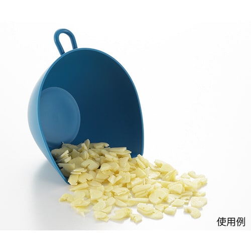 チリトリ ザルボウル Sブルー MZ−3507