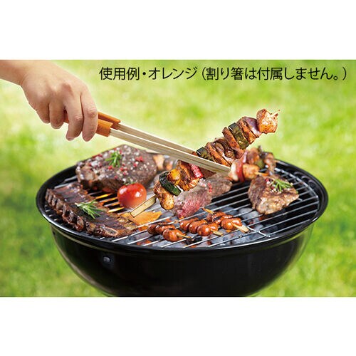 割り箸トングショート グリーン CH−2068