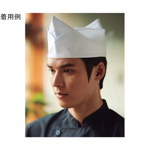GI帽(2枚) 白 M 478−50 M