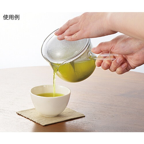 TW−3738ティーポットLメッシュ急須