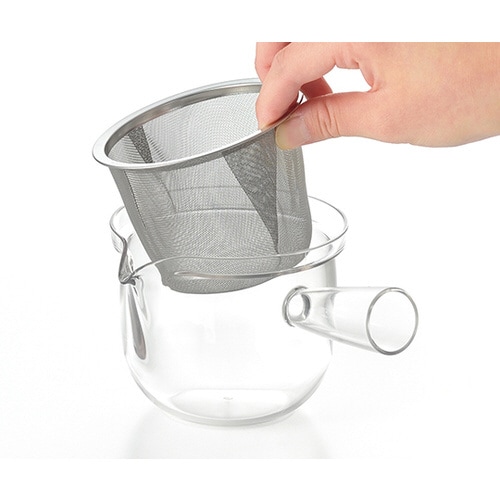 TW−3738ティーポットLメッシュ急須