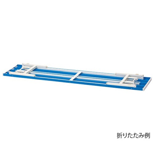 バネ脚折り畳みカラーベンチ FB−3S