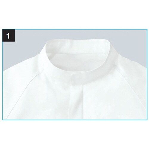 KZN407−90ジャンパー男女兼用L白