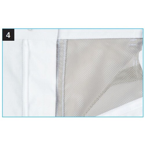 KZN839−90 スラックスLホワイト