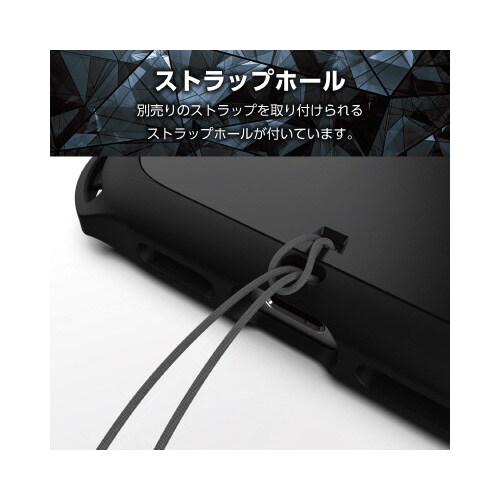 iPhone 15 ZEROSHOCKケース