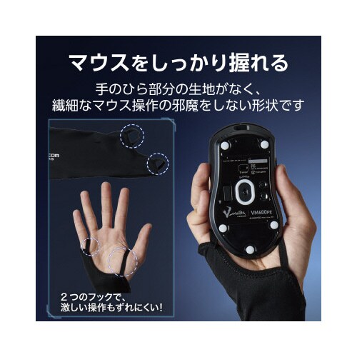 エレコムGWVA300LLBK