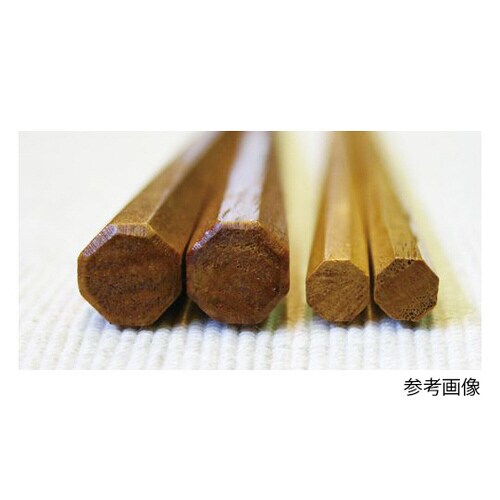 極太八角木箸 栗 24.5 YZ714−1