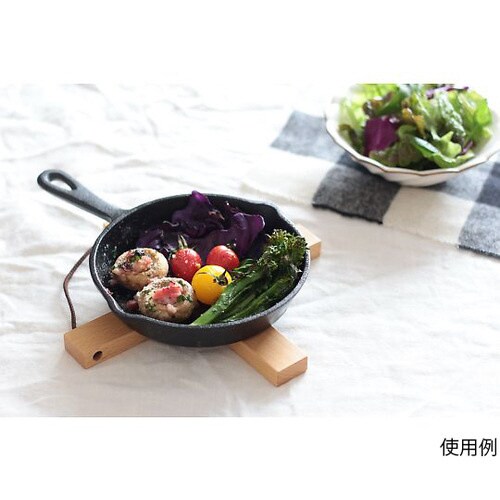 ブナ クロス鍋敷 小 V−014