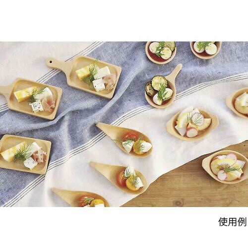 ブナ ぷちサービングプレート V−067