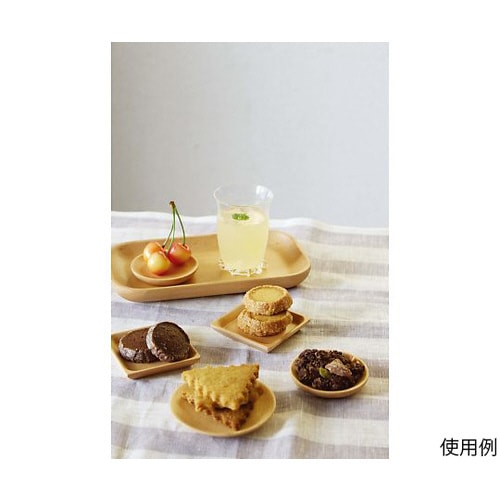 ブナ こまめ皿 V−060