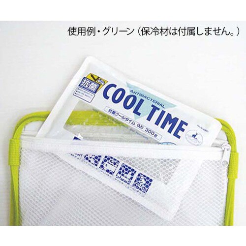 M−2966 クーラーバッググリーン6L