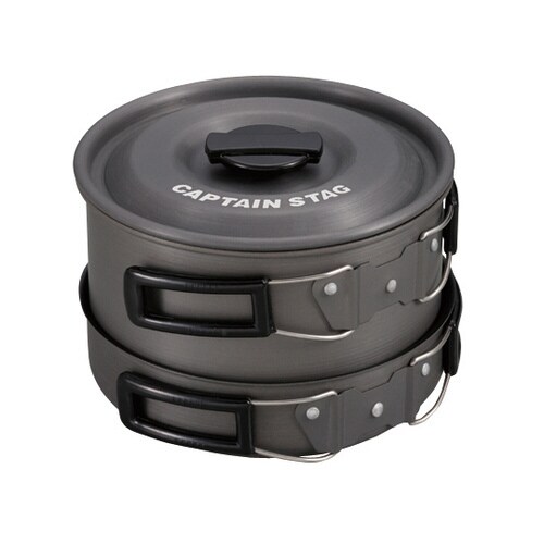 アルミクッカー Mセット UH−4204