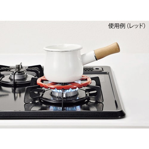 HB−4196 フェール ミニ五徳 赤