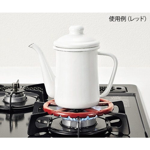 HB−4196 フェール ミニ五徳 赤