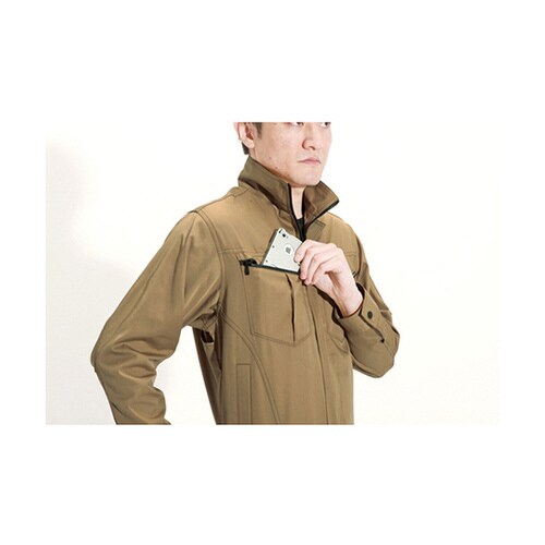 ブルゾン キャメル 4L 6071−24−4L