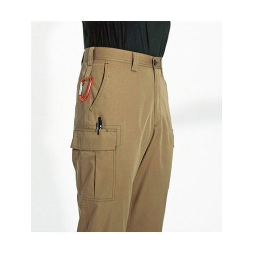 607224105 カーゴパンツキャメル