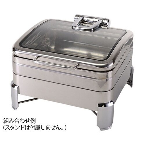 446202ディッシュ角型2/3本体