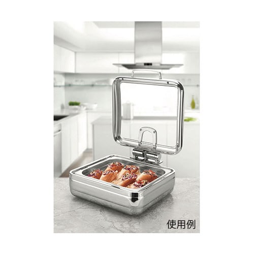 446202ディッシュ角型2/3本体