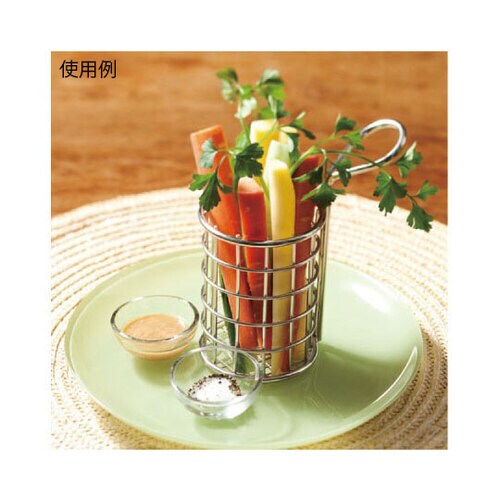 UK バスケット/丸形 φ7cm 295154