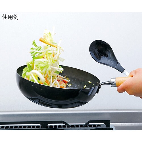 鉄こぼれにくい炒め鍋 29cm 001320