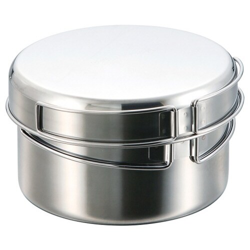 ステンレス ラーメンクッカー 2L M−5511